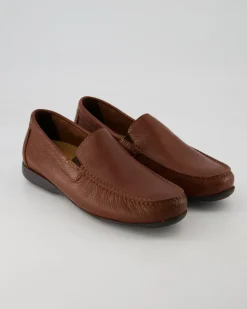 Gilles-H Mokassins in Braun