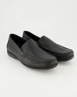 Gilles-H Mokassins in Schwarz