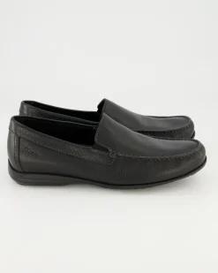 Gilles-H Mokassins in Schwarz