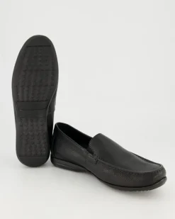 Gilles-H Mokassins in Schwarz