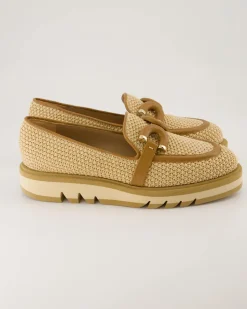 Ginevra Slipper in Beige