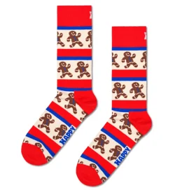 Gingerbread Stripe Sock Socken in Mehrfarbig