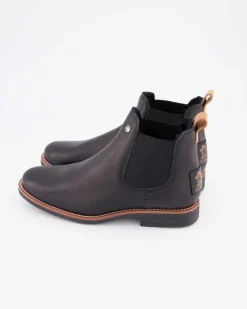 Giordana Igloo Tra B1 Chelsea Boots in Schwarz