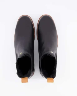 Giordana Igloo Tra B1 Chelsea Boots in Schwarz