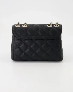 Giully Mini 2 Comp Cnvrtbl flp Handtasche in Schwarz