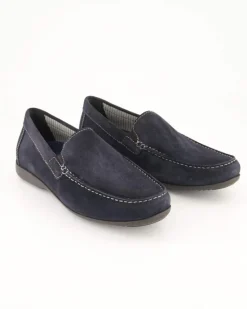 Giumelo-700-H Mokassins in Blau