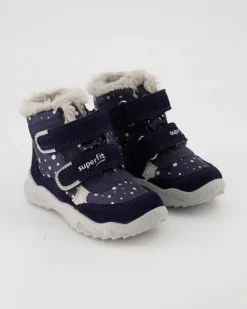 GLACIER Winterstiefel in Blau