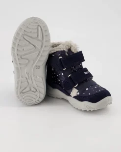 GLACIER Winterstiefel in Blau