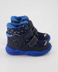 GLACIER Winterstiefel in Blau
