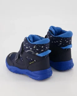 GLACIER Winterstiefel in Blau