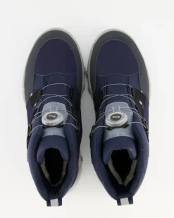 GLACIER Winterstiefel in Blau