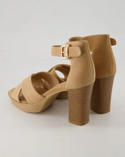 Glenda 02 Sandalen in Beige