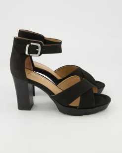Glenda 02 Sandalen in Schwarz