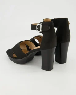 Glenda 02 Sandalen in Schwarz