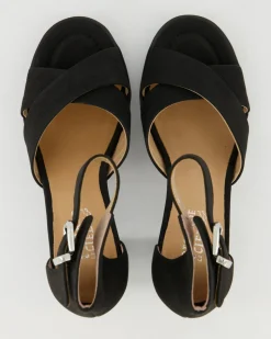 Glenda 02 Sandalen in Schwarz