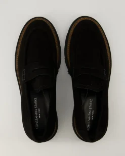 G822M Slipper in Schwarz