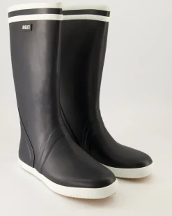 Goeland Gummistiefel in Schwarz