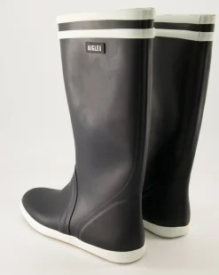 Goeland Gummistiefel in Schwarz