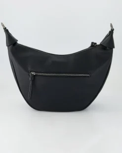 Good Vibes Only Hobo Umhängetasche in Schwarz