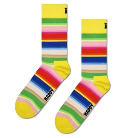 Gradient Stripe Sock Socken in Mehrfarbig