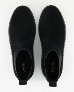 Graisy Chelsea Boots in Schwarz