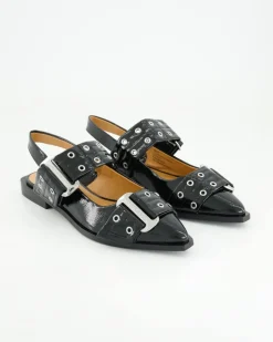 Grand Ave Ballerinas in Schwarz