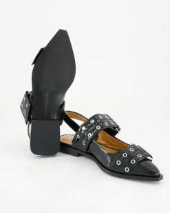 Grand Ave Ballerinas in Schwarz