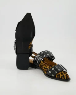 Grand Ave-L Ballerinas in Schwarz