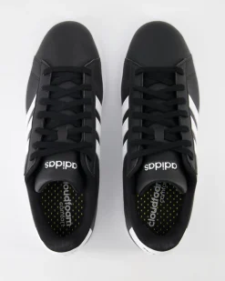 Grand Court 2.0 Sneaker in Schwarz