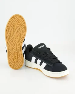 Grand Court Alpha Sneaker in Schwarz