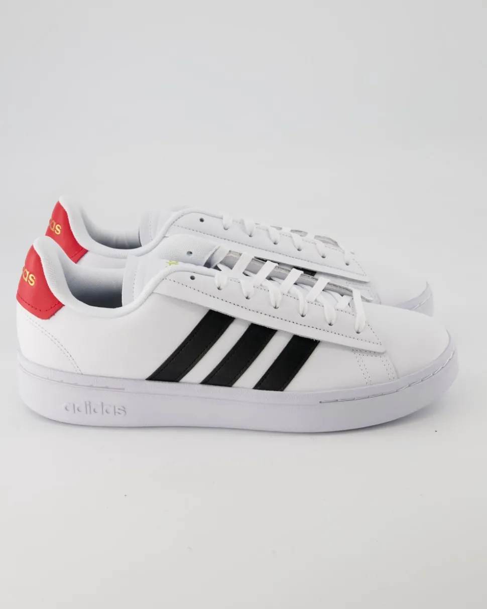 Grand Court Sneaker in Weiß