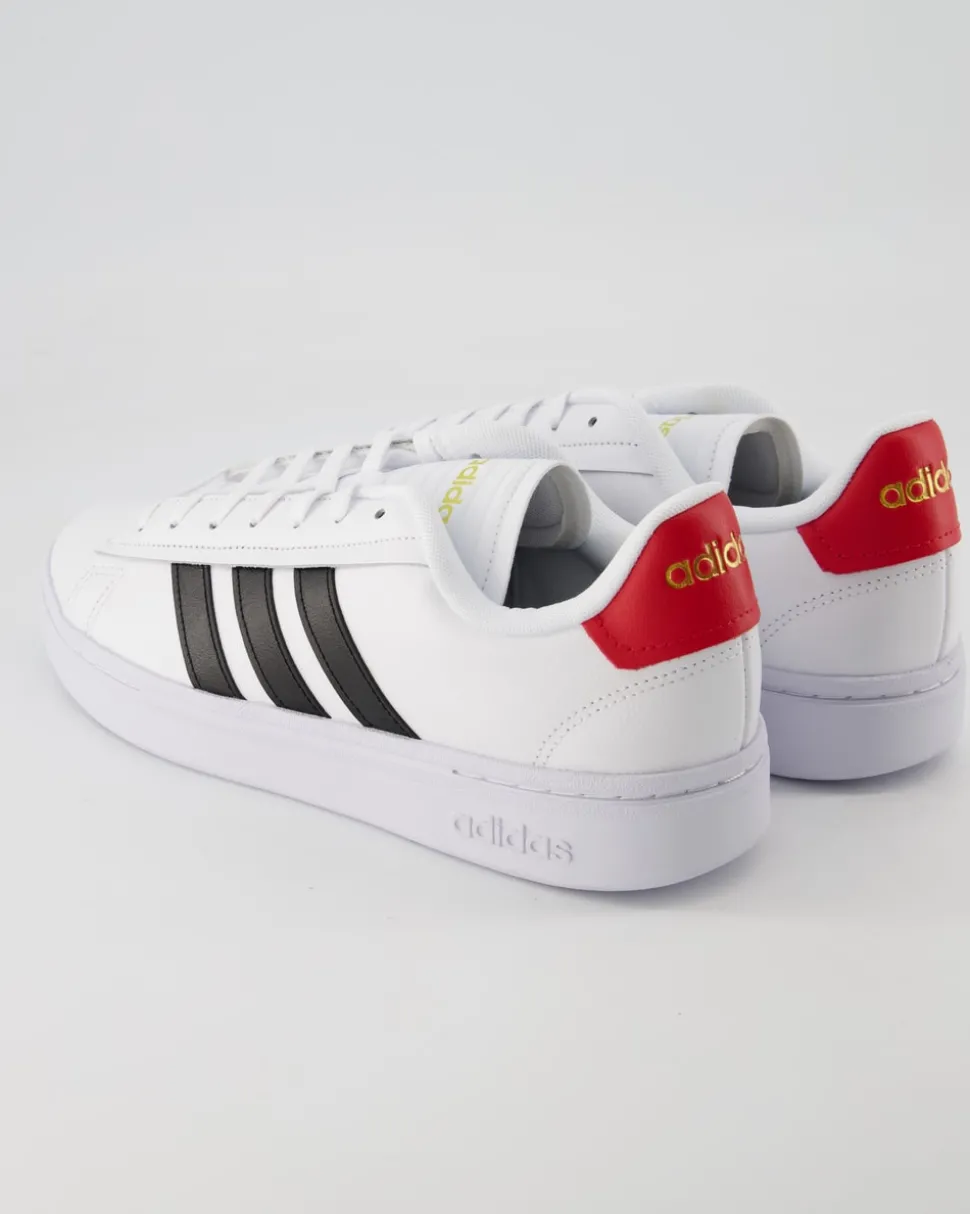 Grand Court Sneaker in Weiß