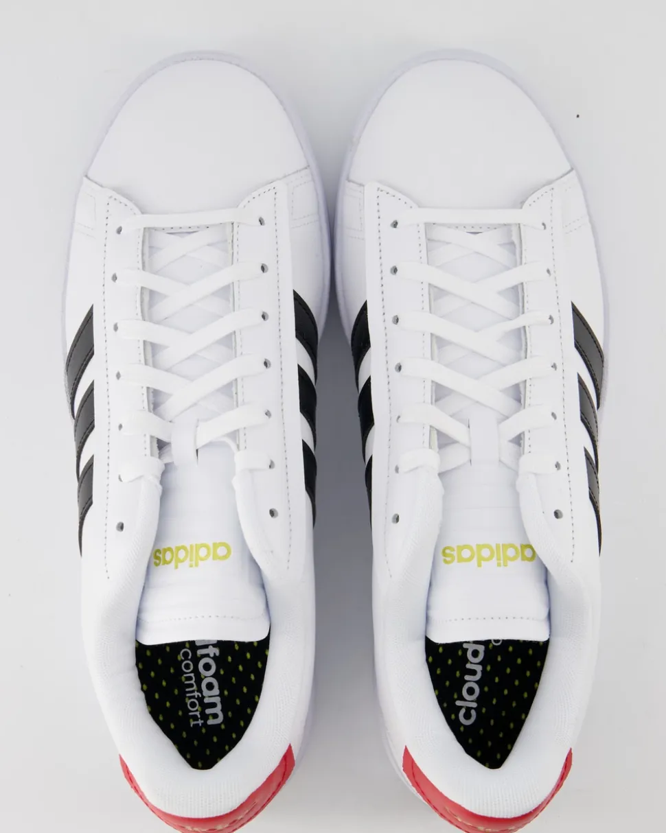 Grand Court Sneaker in Weiß