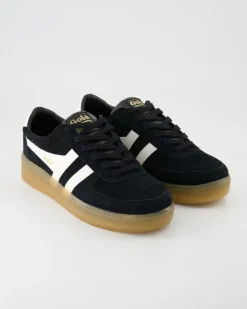 Grandslam Suede Sneaker in Schwarz