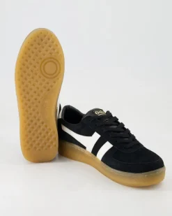 Grandslam Suede Sneaker in Schwarz