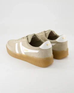Grandslam Suede Sneaker in Beige