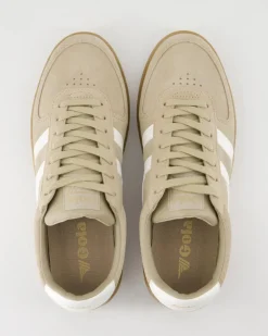 Grandslam Suede Sneaker in Beige