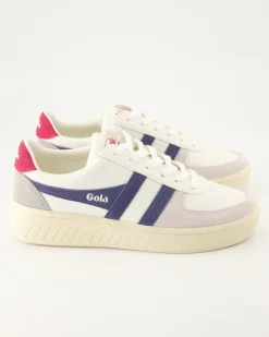 Grandslam Trident Sneaker in Weiß