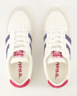 Grandslam Trident Sneaker in Weiß