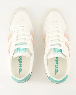 Grandslam Trident Sneaker in Weiß