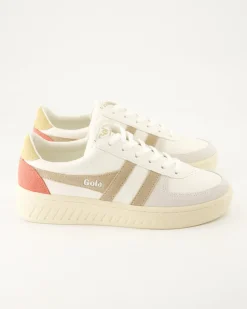 Grandslam Trident Sneaker in Weiß