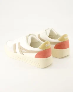 Grandslam Trident Sneaker in Weiß