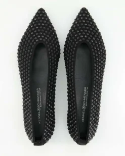 Greta Ballerinas in Schwarz