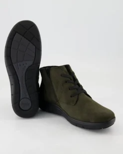 Greta Stiefeletten in Grün