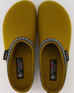Grizzly Franzl Hausschuhe in Gelb
