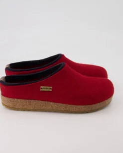 Grizzly Kris Hausschuhe in Rot