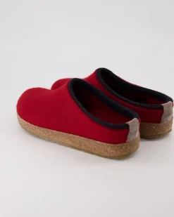 Grizzly Kris Hausschuhe in Rot