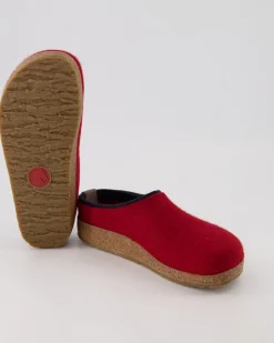 Grizzly Kris Hausschuhe in Rot