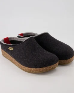 Grizzly Kris Hausschuhe in Grau