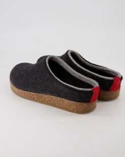 Grizzly Kris Hausschuhe in Grau